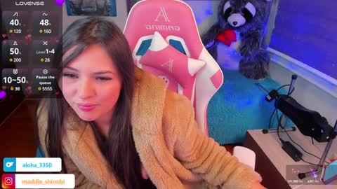 Snapshot of madeleine_shinobi chatting on 01-27-25, 02:42 Emily Only Fans online show from 01-27-25, 02:42