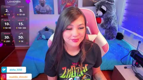 Snapshot of madeleine_shinobi chatting on 02-11-25, 09:03 Emily Only Fans online show from 02-11-25, 09:03