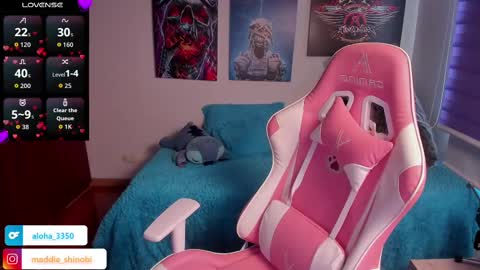 Snapshot of madeleine_shinobi chatting on 09-29-25, 10:03 Emily Only Fans online show from 09-29-25, 10:03