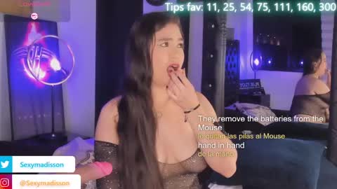 Snapshot of madisson7 chatting on 05-30-26, 04:20 Madisson online show from 05-30-26, 04:20