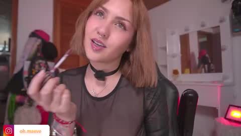 Snapshot of maeeve_ chatting on 07-07-26, 04:11 Maeve schedule 11 am- 530 pm colombia time online show from 07-07-26, 04:11