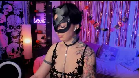 Magic Allie online show from 10-28-25, 07:49