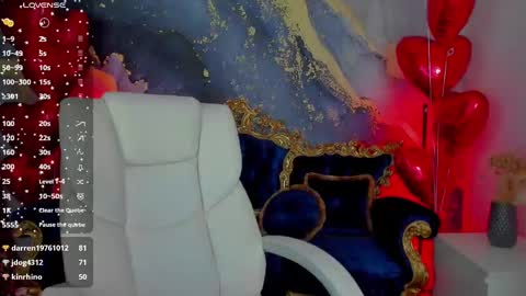 Snapshot of magiclilu chatting on 02-17-25, 03:15 Lilu online show from 02-17-25, 03:15