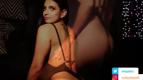 Maleja Diaz online show from 12-18-25, 11:11