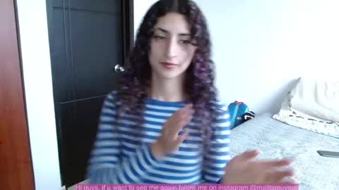 Malita online show from 12-27-24, 10:26