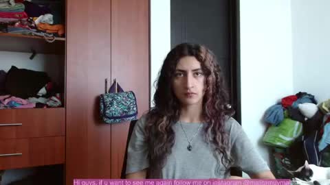 Malita online show from 01-27-25, 05:48