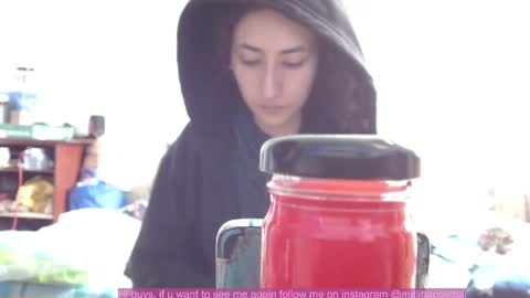 Malita online show from 02-25-25, 07:25