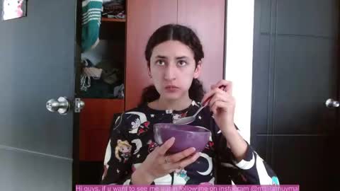 Malita online show from 03-11-25, 08:53