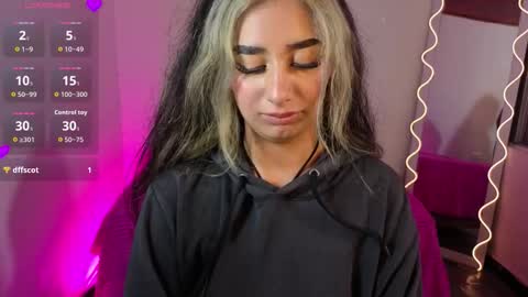 Malory  online show from 11-08-25, 07:34