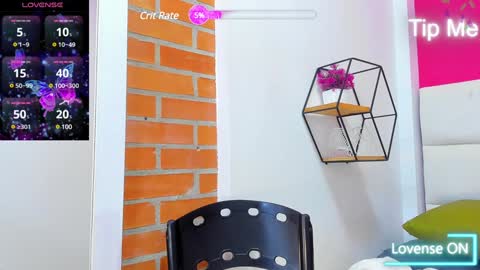 Snapshot of malu_horny_69 chatting on 01-08-25, 07:56 Melanie online show from 01-08-25, 07:56