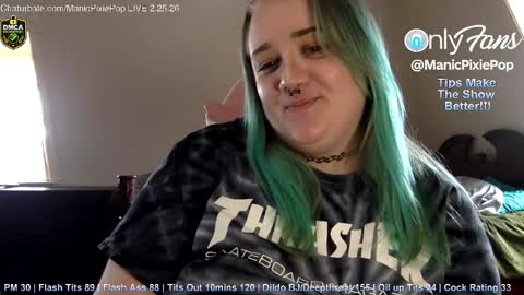 ManicPixiePop online show from 02-25-26, 05:33