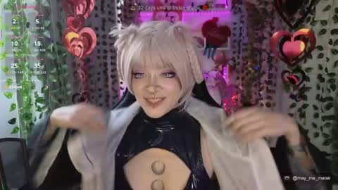 Snapshot of mao_me_meow chatting on 05-10-26, 08:19 Sasha online show from 05-10-26, 08:19