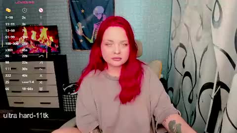 Snapshot of marcelinepeach chatting on 06-19-26, 11:58 Sara online show from 06-19-26, 11:58