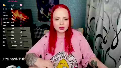 Snapshot of marcelinepeach chatting on 06-30-26, 12:50 Sara online show from 06-30-26, 12:50
