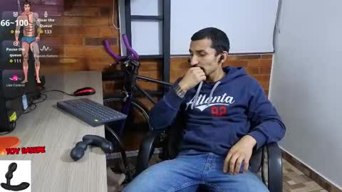 Marck  Independent model  online show from 10-26-25, 03:23