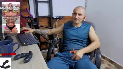 Marck  Independent model  online show from 04-14-26, 11:44