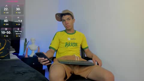 marcus_moreno online show from 11-15-25, 08:27