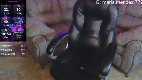 maria mendez 777 online show from 01-30-25, 08:11