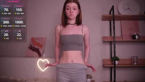 My name is Molly this is my first day online show from 07-13-26, 03:26