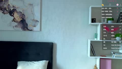My name is Molly this is my first day online show from 07-20-26, 10:39
