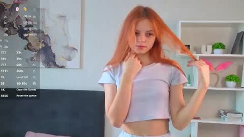 My name is Molly this is my first day online show from 07-26-26, 01:25