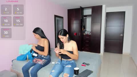 MARIANA Y VALENTINA online show from 12-05-25, 11:30