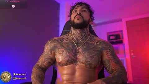 Mariano Costa online show from 12-14-25, 02:39