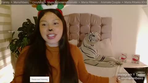 mariaribeiro online show from 12-20-24, 03:47