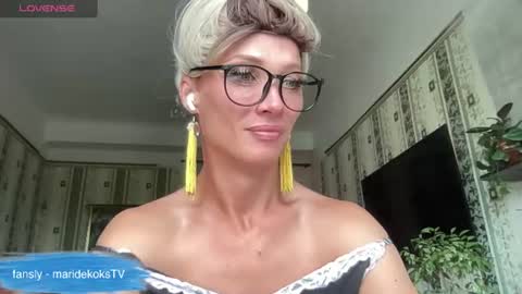 Snapshot of maridekoks chatting on 07-23-26, 06:55 Mari online show from 07-23-26, 06:55