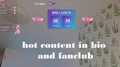 Marie LEAVE YOUR  WITH ME online show from 12-03-24, 08:27