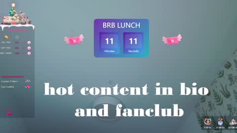 Marie LEAVE YOUR  WITH ME online show from 12-15-24, 08:19