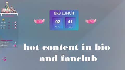 Marie LEAVE YOUR  WITH ME online show from 12-22-24, 08:27