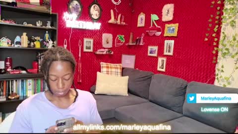 MarleyAquafina online show from 09-22-25, 01:13