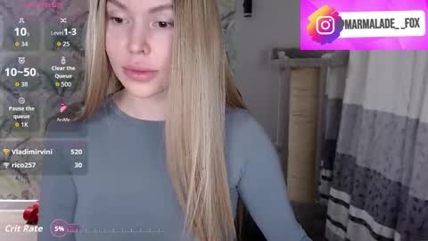 Marmalade Fox online show from 02-16-26, 05:42