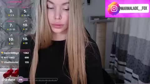 Marmalade Fox online show from 02-20-26, 06:41