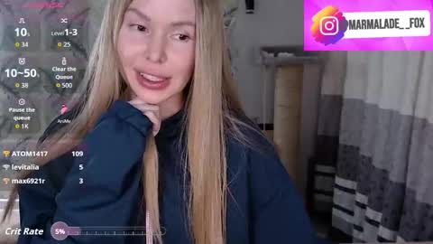 Marmalade Fox online show from 03-03-26, 05:19