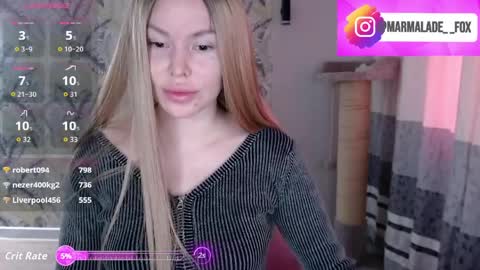 Marmalade Fox online show from 03-29-26, 05:40