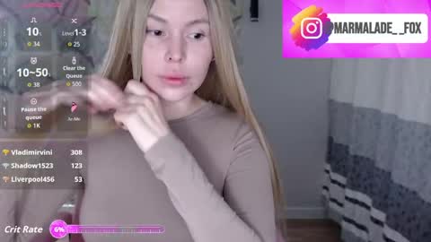 Marmalade Fox online show from 04-15-26, 06:04