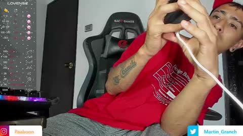 Martin Granch online show from 10-31-25, 06:31