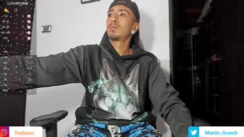 Martin Granch online show from 11-18-25, 11:37