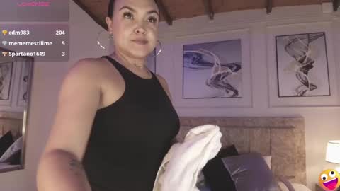 Snapshot of martina_vega__ chatting on 02-23-25, 07:44 NATALIA ON A TRAVEL FROM DECEMBER 6TH TO THE 9TH ENJOY ME BEFORE I LEAVE online show from 02-23-25, 07:44