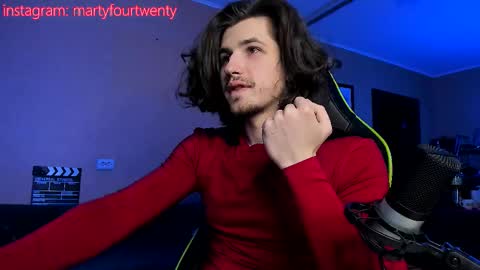 Snapshot of martinlutar420 chatting on 02-21-26, 05:14 Daddy Marty online show from 02-21-26, 05:14