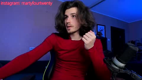 Snapshot of martinlutar420 chatting on 02-22-26, 01:42 Daddy Marty online show from 02-22-26, 01:42