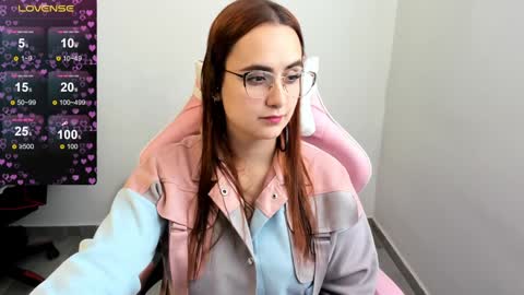 Dulce Maria online show from 01-29-25, 05:56