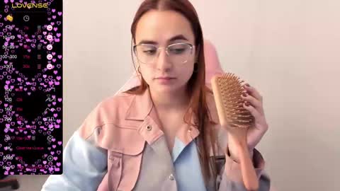 Dulce Maria online show from 02-18-25, 02:05