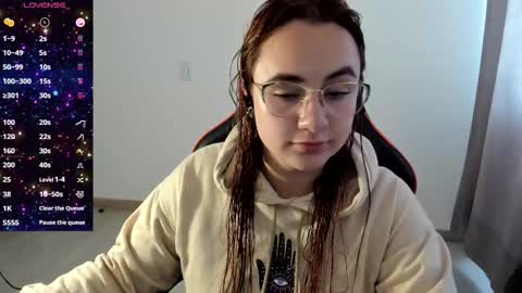 Dulce Maria online show from 10-10-25, 05:12