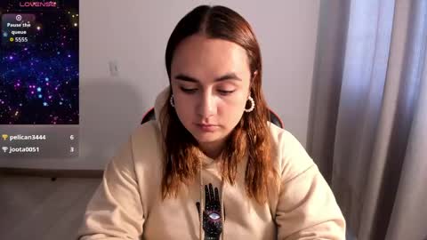 Dulce Maria online show from 03-19-26, 07:07