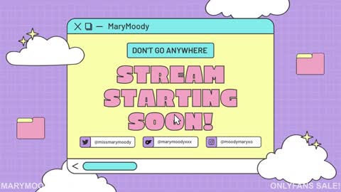 Mary Moody online show from 11-22-25, 12:42