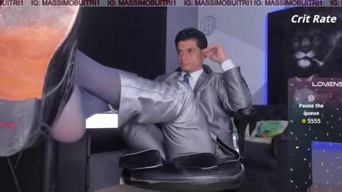 I am Massimo online show from 11-11-25, 12:21