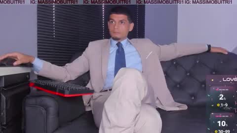 I am Massimo online show from 12-16-25, 12:43